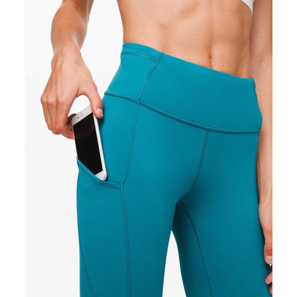 Lululemon Fast and Free Tight 25" *Non-Reflective - Picture 4 of 8
